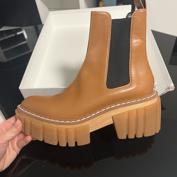 Stella McCartney Emilie Platform Bootie - Picture 8 of 11